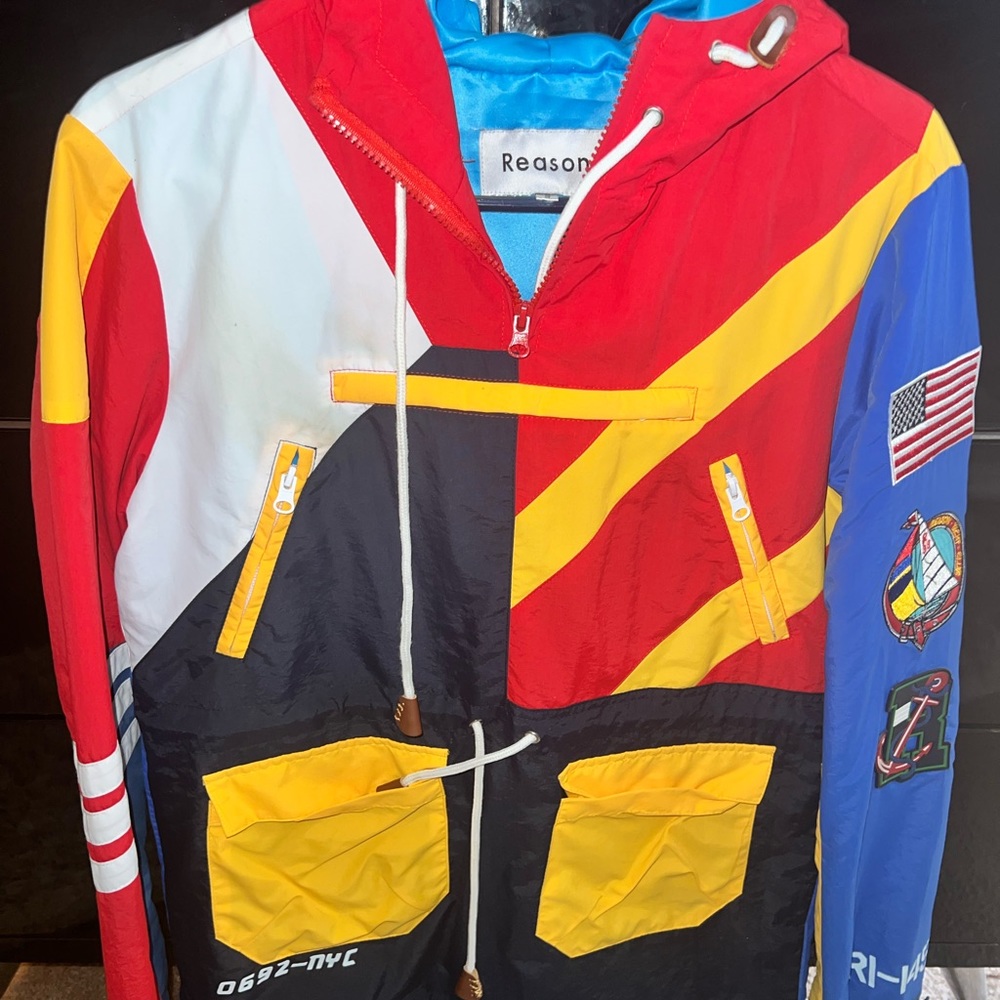 Men’s Reason Brand Parka Windbreaker